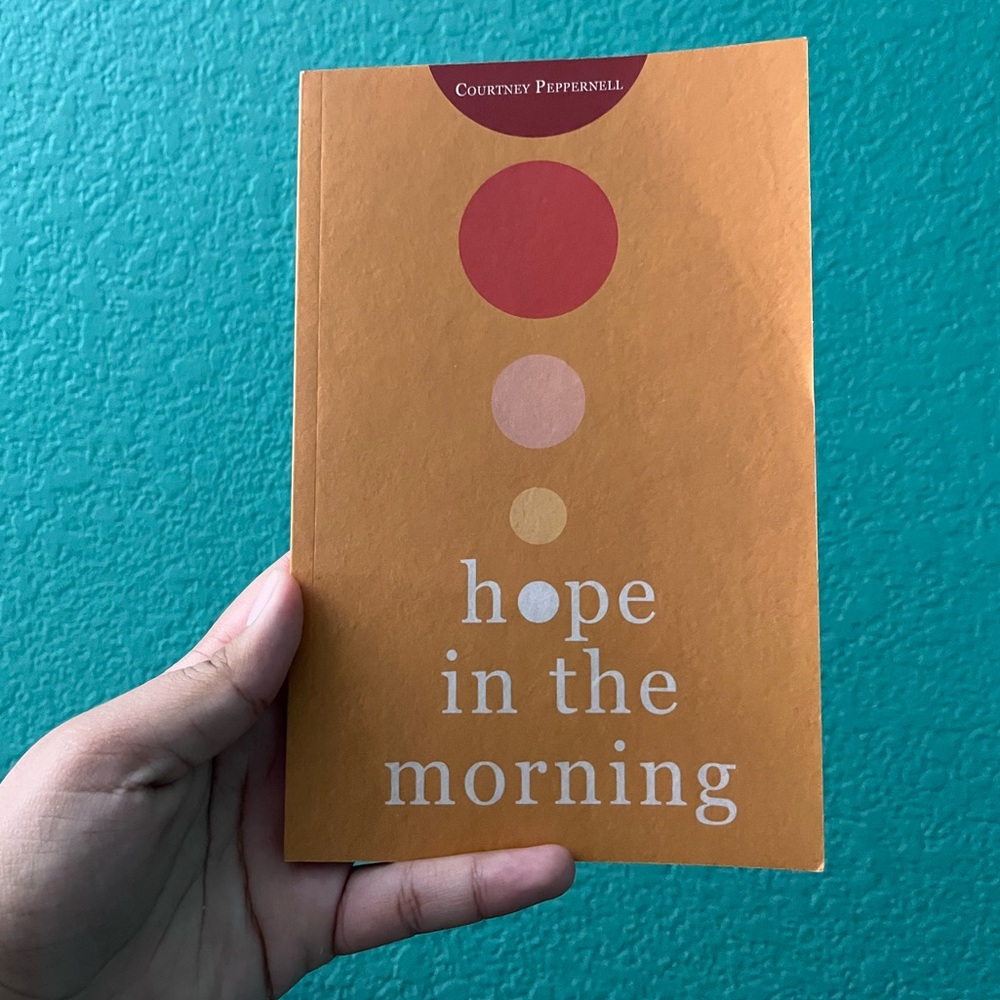 Hope in the morning Poetry Book